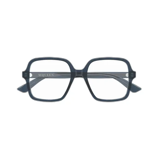 Alexander Mcqueen Eyewear Oversized Square Frame Glasses