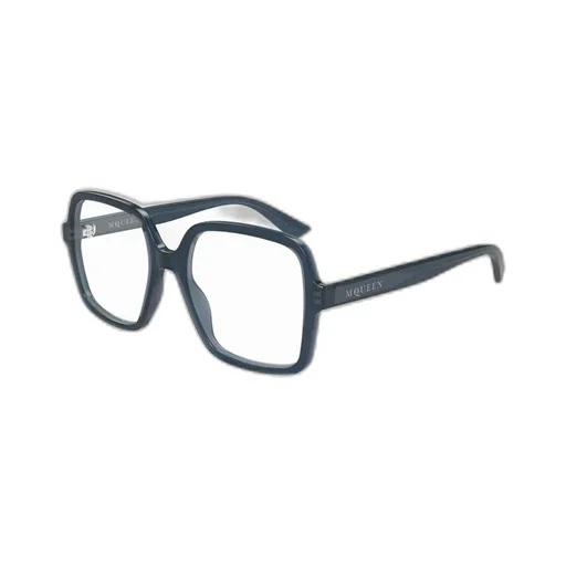 Alexander Mcqueen Eyewear Oversized Square Frame Glasses