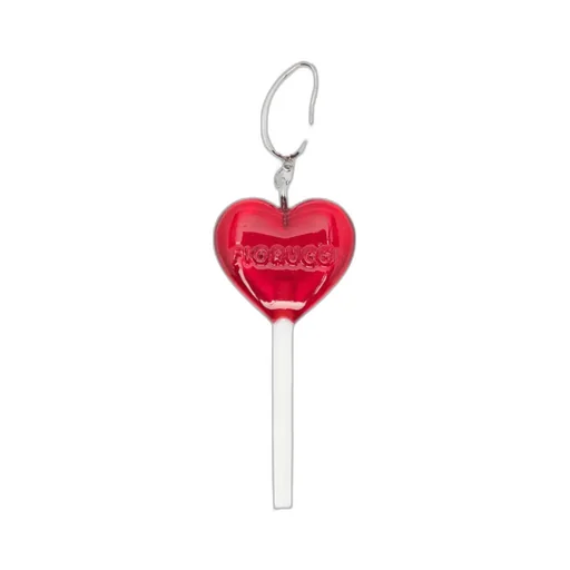 Heart-Shaped Lollipop Earrings