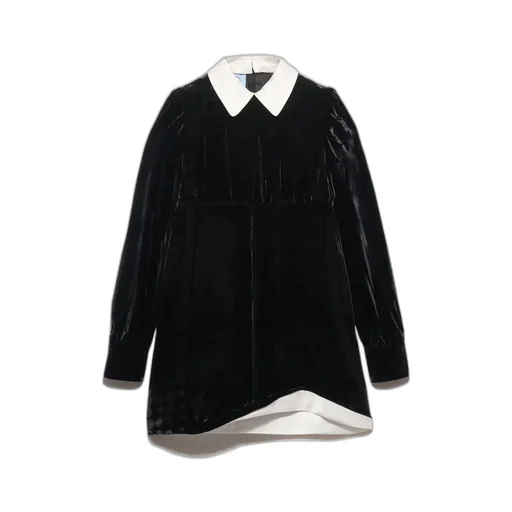 Prada Velvet Mini Dress