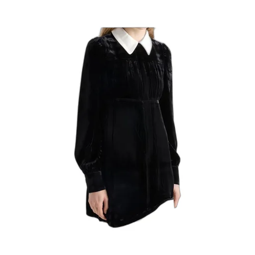 Prada Velvet Mini Dress