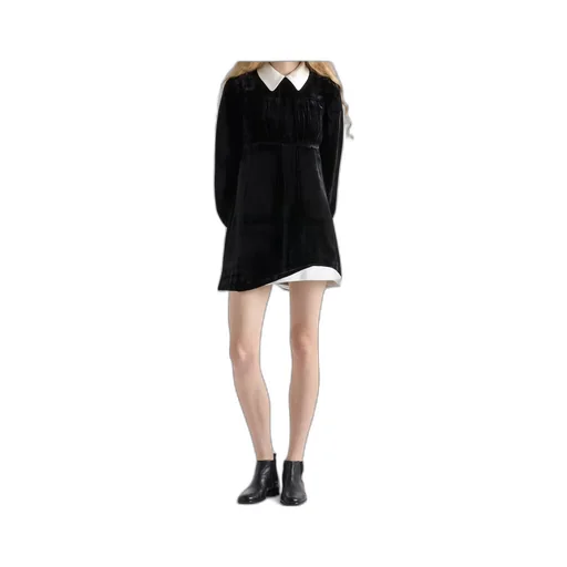 Prada Velvet Mini Dress