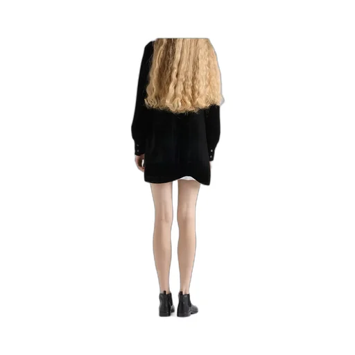 Prada Velvet Mini Dress