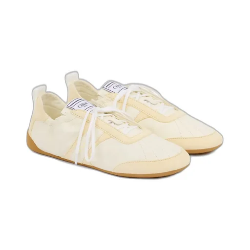 Chloé Kick Low-Top Sneakers