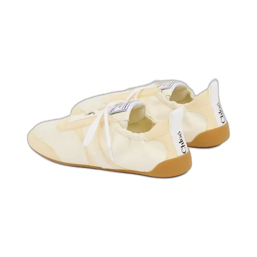 Chloé Kick Low-Top Sneakers