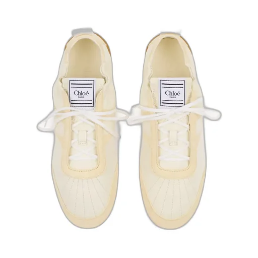 Chloé Kick Low-Top Sneakers