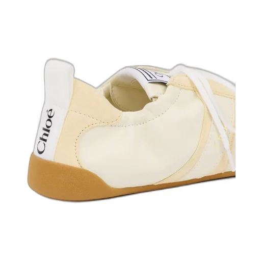 Chloé Kick Low-Top Sneakers
