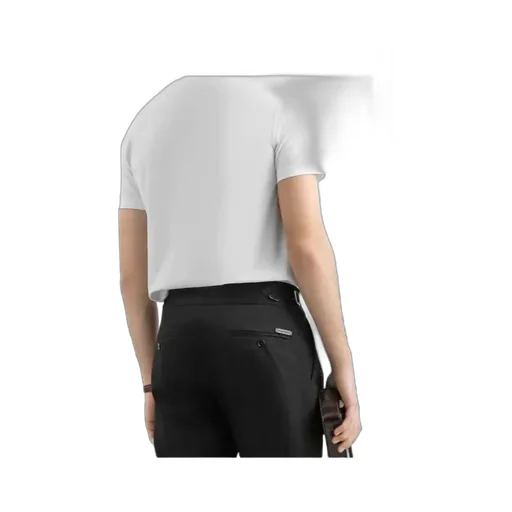 Dolce & Gabbana Heraldic Patch Short-Sleeved T-Shirt