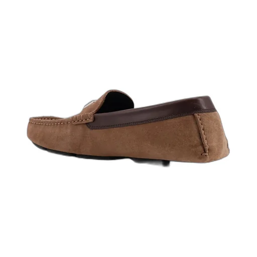 Dolce & Gabbana Logo Plaque Round-Toe Loafers