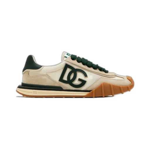 Dolce & Gabbana Dg Logo Patch Sneakers