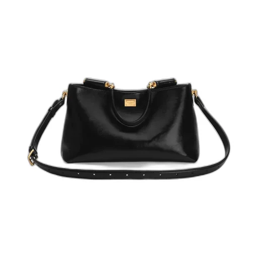 Dolce & Gabbana Logo Plaque Shoulder Bag