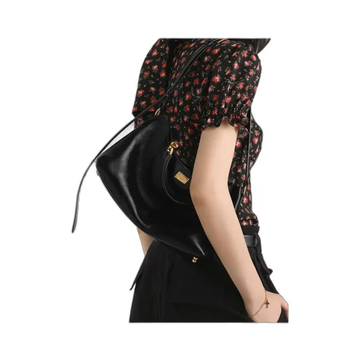 Dolce & Gabbana Logo Plaque Shoulder Bag