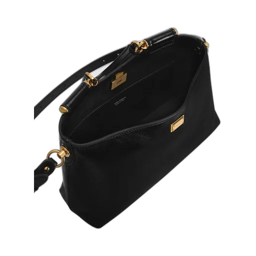 Dolce & Gabbana Logo Plaque Shoulder Bag