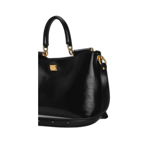 Dolce & Gabbana Logo Plaque Shoulder Bag