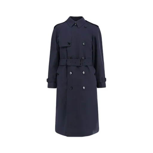 Burberry Double Breasted Belted Trench Coat
