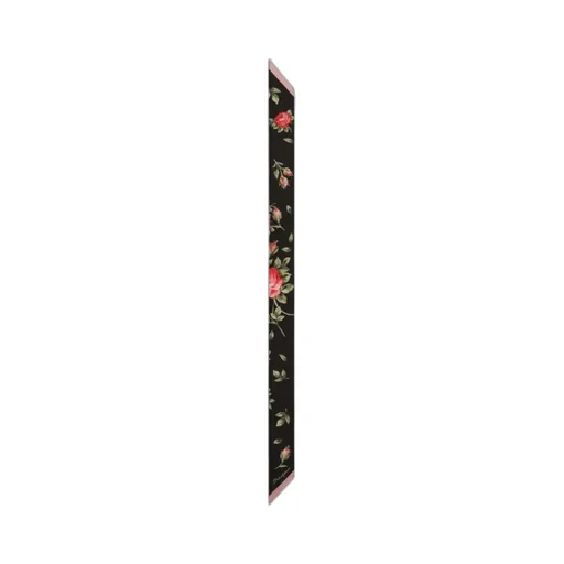 Dolce & Gabbana Rose Bouquet-Printed Twill Scarf