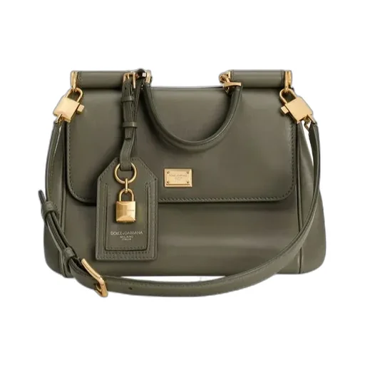 Dolce & Gabbana My Sicily Logo Plaque Handbag