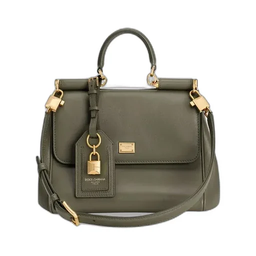 Dolce & Gabbana My Sicily Logo Plaque Handbag