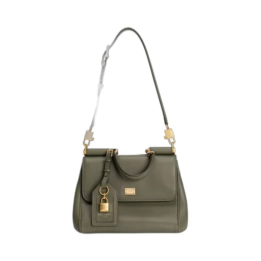 Dolce & Gabbana My Sicily Logo Plaque Handbag