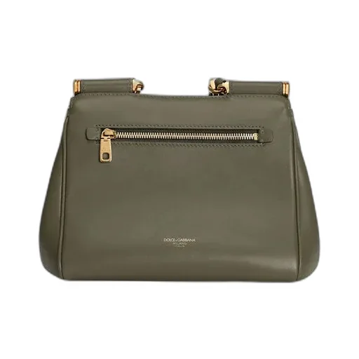 Dolce & Gabbana My Sicily Logo Plaque Handbag