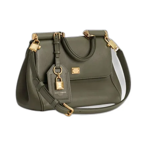 Dolce & Gabbana My Sicily Logo Plaque Handbag
