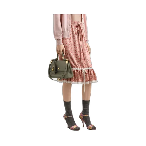 Dolce & Gabbana My Sicily Logo Plaque Handbag