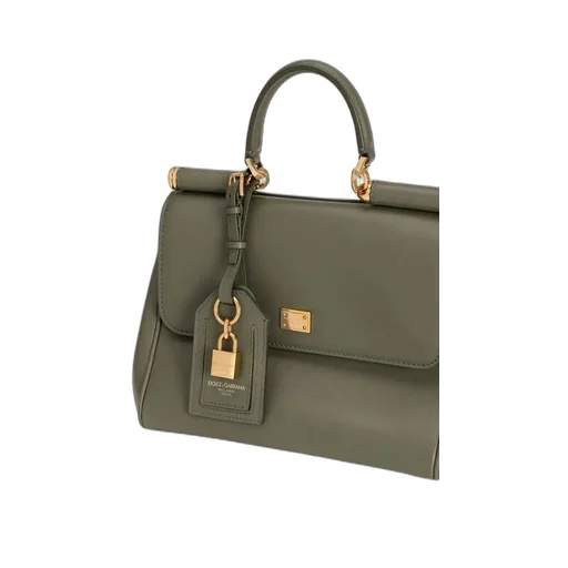 Dolce & Gabbana My Sicily Logo Plaque Handbag
