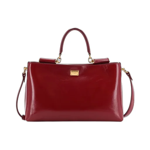 Dolce & Gabbana Logo Plaque Shoulder Bag