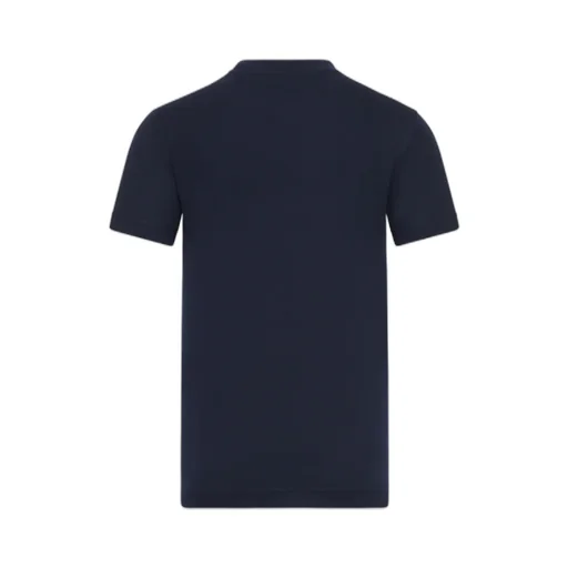 Burberry Logo Embroidered Crewneck T-Shirt