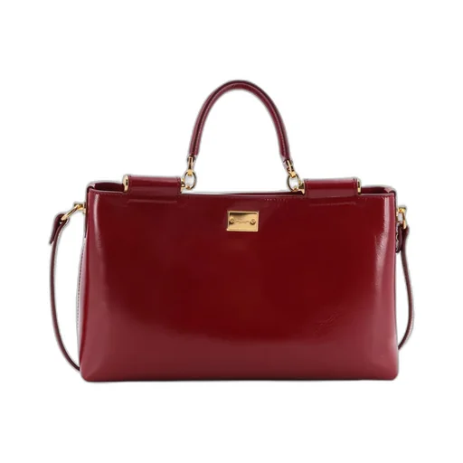 Dolce & Gabbana Logo Plaque Shoulder Bag