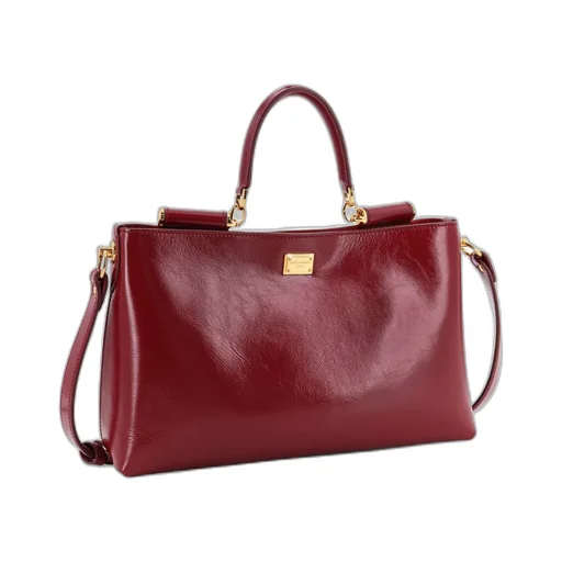 Dolce & Gabbana Logo Plaque Shoulder Bag