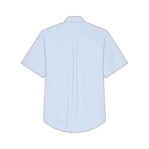 Shirt In Cotton Oxford With Givenchy Paris Jacquard