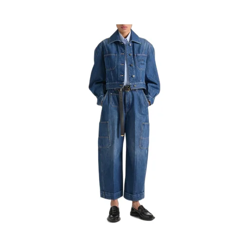 Givenchy Cropped Denim Jacket