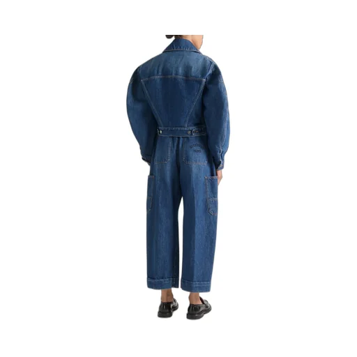 Givenchy Cropped Denim Jacket