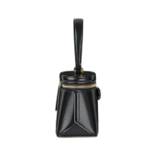 Antigona Vanity Bag In Box Leather With Chain