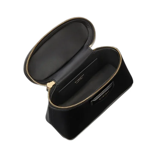 Antigona Vanity Bag In Box Leather With Chain