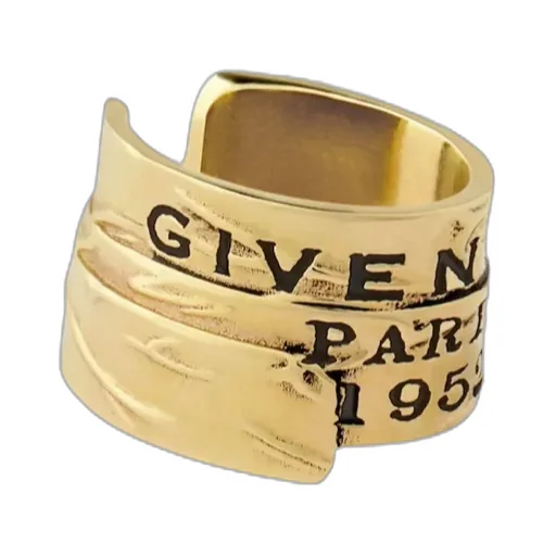 Givenchy Logo Tape Earcuff