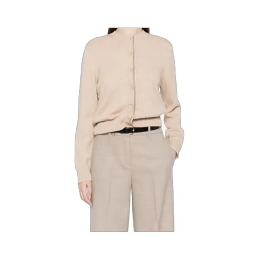 Long-Sleeved Knitted Shirt