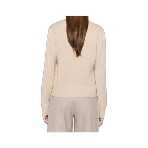 Long-Sleeved Knitted Shirt