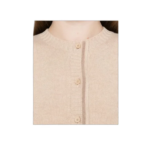 Long-Sleeved Knitted Shirt
