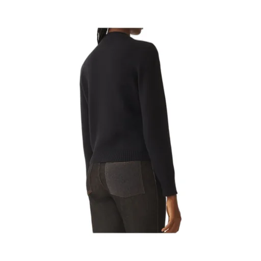 Long-Sleeved Knitted Cardigan