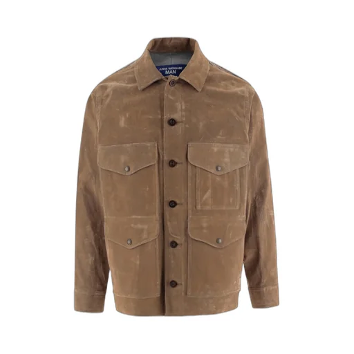 Junya Watanabe Man Buttoned Panelled Jacket