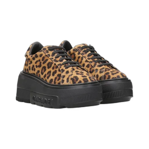 Round-Toe Low-Top Casual Shoes