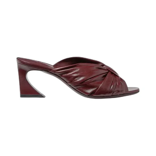Fendi Arco Bow Embellished Sandals