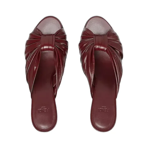 Fendi Arco Bow Embellished Sandals