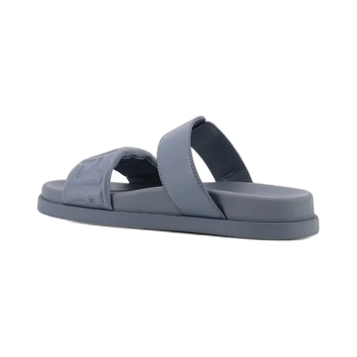 Fendi Feel Ff Embossed Sandals