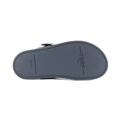 Fendi Feel Ff Embossed Sandals