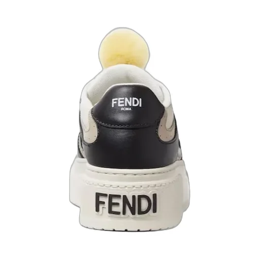 Fendi Match Low-Top Platform Sneakers