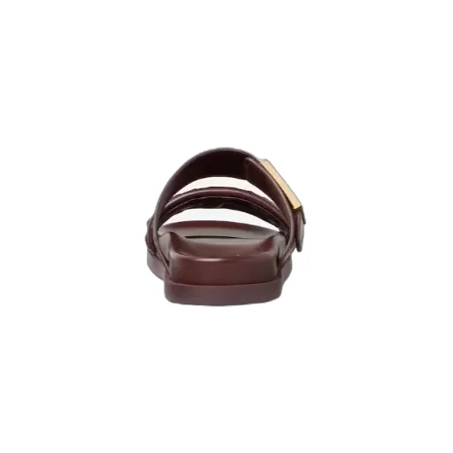 Fendi Feel Ff Embossed Sandals