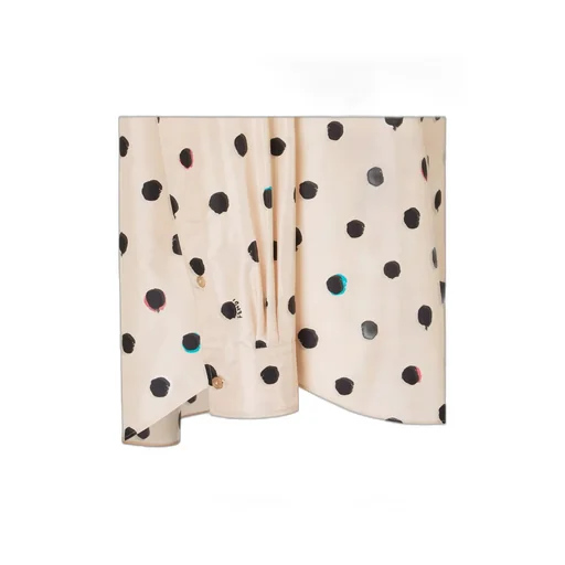 Fendi Falena Dots Printed Long Sleeved Shirt
